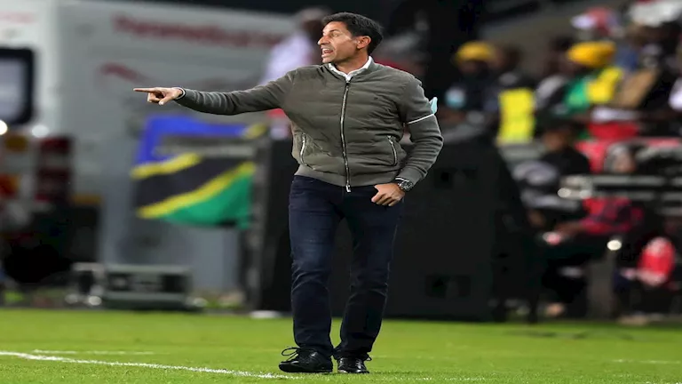 المدرب الإسباني بابلو فرانكو يتحدث عن مفاوضات الزمالك -صدى الخبر