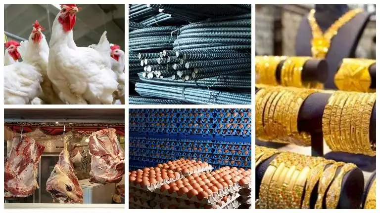 ارتفاع الكوسة وانخفاض الذهب.. خريطة الأسعار اليوم 18-7-2026 -صدى الخبر