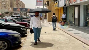 حر طفيف ومؤقت.. القياتي يوضح تفاصيل الموجة الحارة الحالية -صدى الخبر
