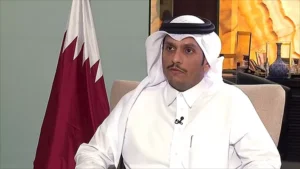 رئيس الوزراء القطري يبحث مع خليل الحية تطورات اتفاق وقف النار في غزة -صدى الخبر