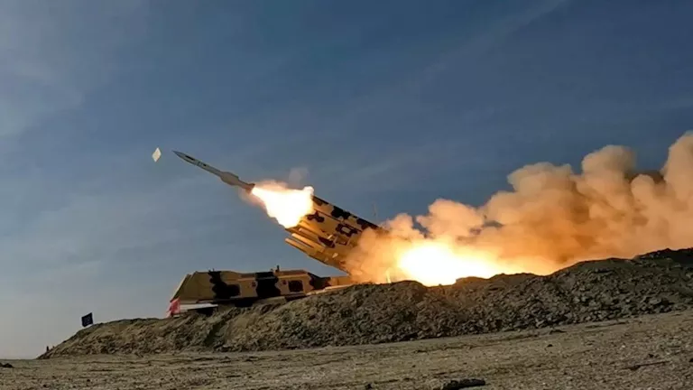 الجيش الإيراني يعلن استهداف قاعدة موفق السلطي في الأردن -صدى الخبر