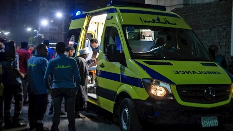 إصابات خطيرة لثلاثة شباب في حادث مروع بالمنيا -صدى الخبر