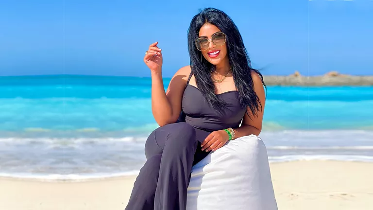 سبب تصدر ميرهان حسين ونرمين ماهر التريند -صدى الخبر