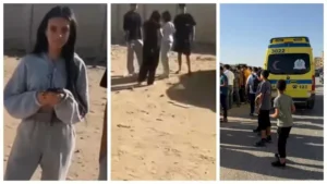 واقعة دهس بائعة الشاي.. بدء محاكمة طفلي حدائق الأهرام -صدى الخبر