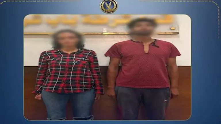 سقوط شخص وسيدة بعد فيديو تعاطي مخدرات في الإسكندرية -صدى الخبر