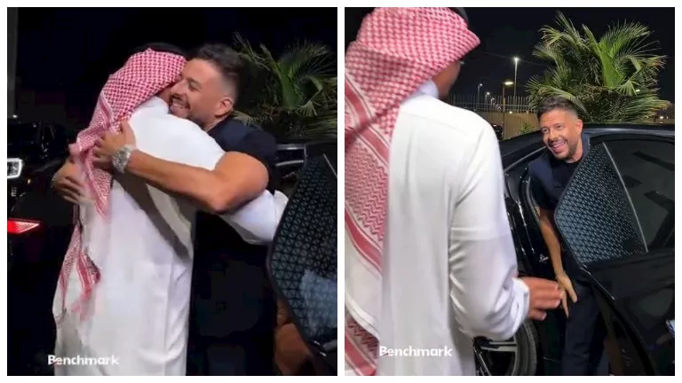 محمد حماقي يستعد لحفله الغنائي على مسرح عبادي الجوهر في جدة -صدى الخبر