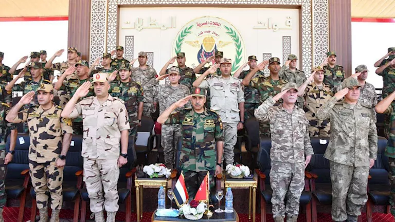 تدريبات نوعية في ختام تدريب “العقاب الذهبي” -صدى الخبر