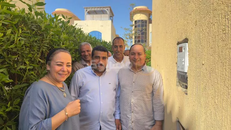 نهاد أبو القمصان تكشف تحرك شركة الكهرباء بعد أزمة حريق العداد -صدى الخبر