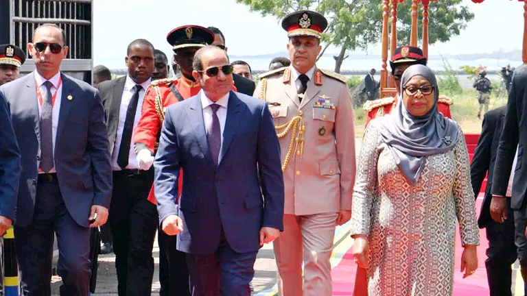 زيارة السيسي لتنزانيا.. الرئيس يكشف أولوية المرحلة المقبلة -صدى الخبر