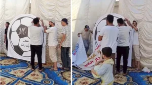 احتفالات في أشمون بعودة محمد عبد الواحد لأول مرة بعد مونديال 2026 -صدى الخبر