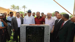 محافظ المنيا يدشن مشروع كوبري بني مهدي.. عبور آمن لـ60 ألف نسمة (صور) -صدى الخبر
