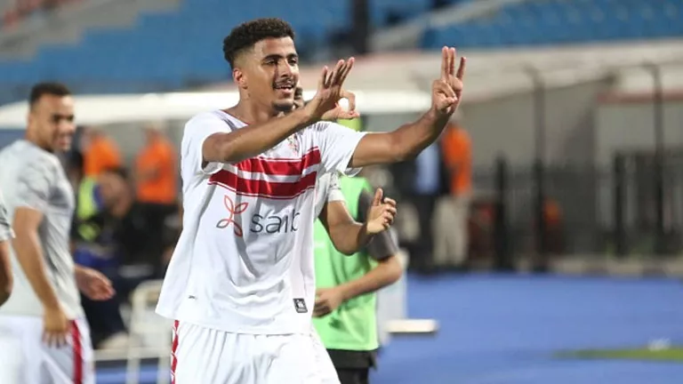 الزمالك يوافق على احتراف حسام عبد المجيد في الدوري البلغاري -صدى الخبر