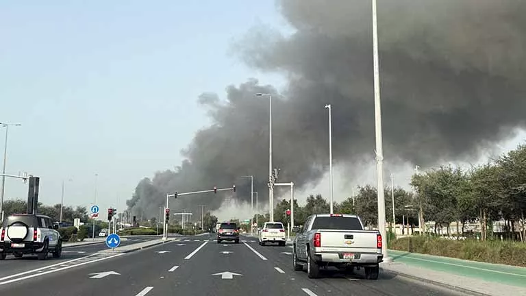 البحرين تُطلق صفارات الإنذار بسبب هجمات إيرانية جديدة -صدى الخبر