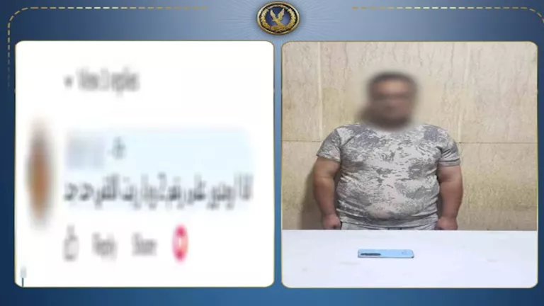 ضبط مندوب مبيعات بتهمة إدارة صفحة للترويج لأعمال الفجور -صدى الخبر