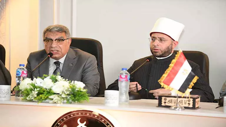 وزير الأوقاف ومحافظ الدقهلية يشهدان تصفيات مسابقة دولة التلاوة بالمنصو -صدى الخبر