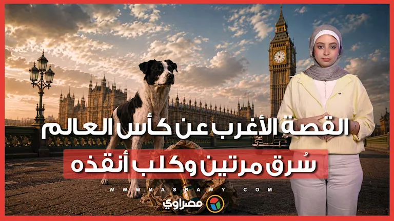 القصة الأغرب عن كأس العالم.. سُرق مرتين وكلب أنقذه -صدى الخبر