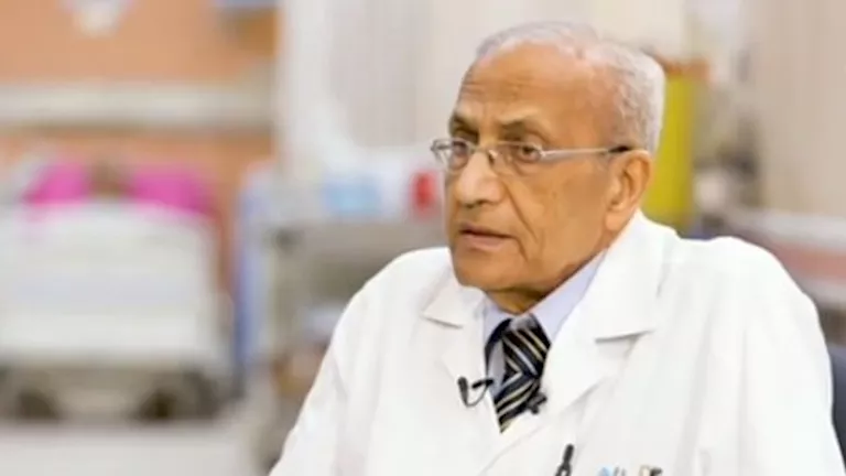 مهمتنا الطب وليس المال.. رائد طب الحالات الحرجة يوجه رسالة لـ عالية عب -صدى الخبر