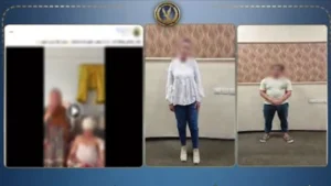 الداخلية تكشف ملابسات فيديو واقعة إصابة شاب بمادة كاوية بالبحيرة -صدى الخبر