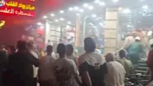 ماس كهربائي يشعل حريقًا بمستشفى خاص في الفيوم -صدى الخبر