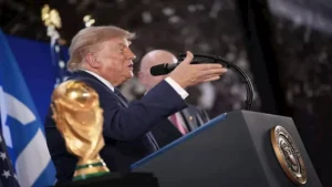 نهائي الأرجنتين وإسبانيا.. ماذا يعني حضور ترامب للمباراة؟ -صدى الخبر
