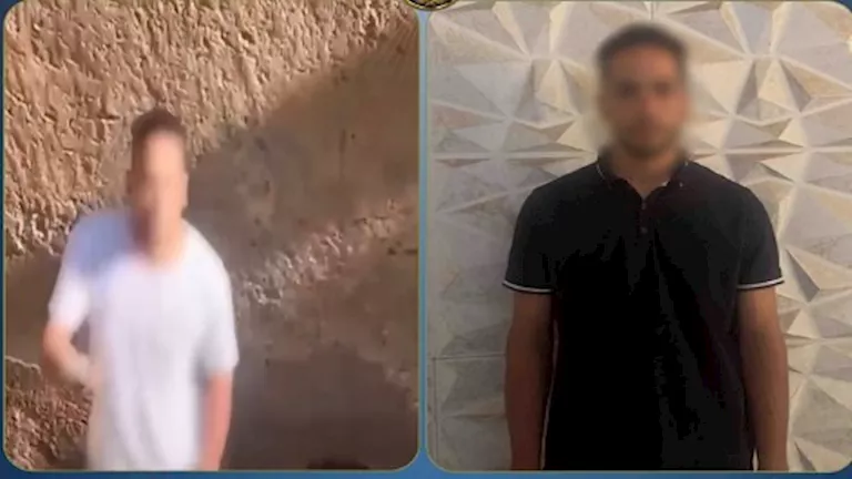القبض على مندوب مبيعات هدد طليقته وألقى الحجارة على منزلها بالجيزة -صدى الخبر