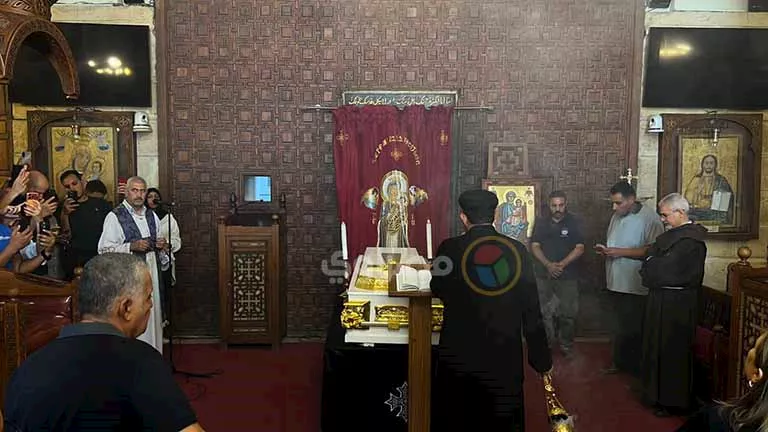 الصور الأولى من جنازة الموسيقار هاني شنودة بالمعادي -صدى الخبر