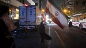 إعلام إيراني: انفجارات في عدة مدن جنوبي وشمال غربي البلاد -صدى الخبر