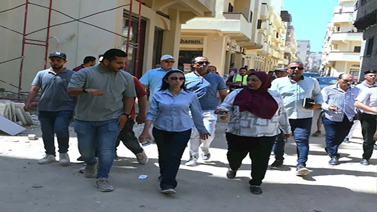 تفاصيل جولة محافظ البحيرة لتطوير رشيد التاريخية -صدى الخبر