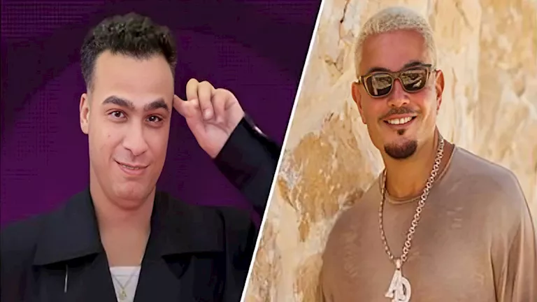 عمرو دياب يتعاون مع الشاعر مصطفى حدوتة في 3 أغاني بألبوم حبيتك -صدى الخبر