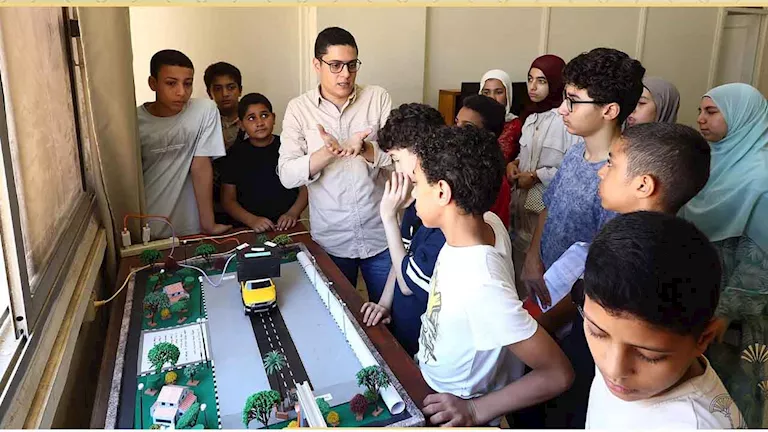 بالتجارب والابتكار.. انطلاق المرحلة السابعة لبرنامج “جامعة الطفل” في ا -صدى الخبر