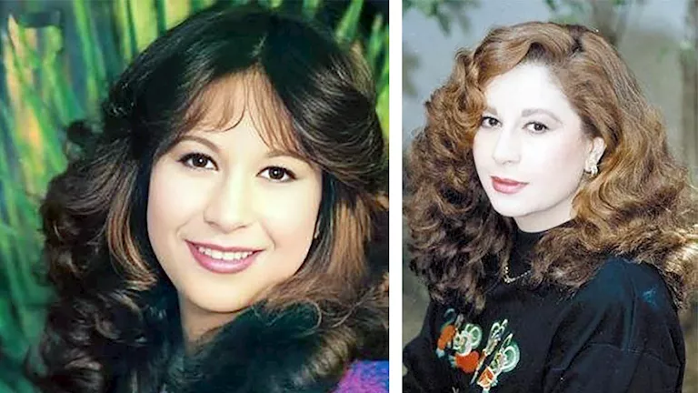 15 صورة لمراحل عمرية مختلفة للفنانة سمية الألفي في ذكرى ميلادها -صدى الخبر