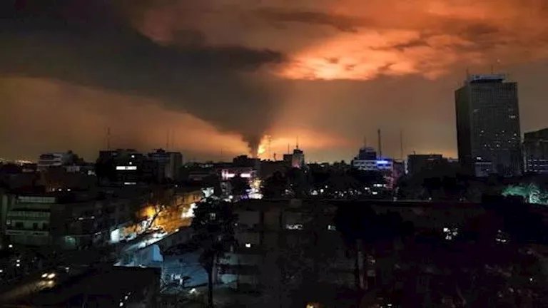 مقتل قيب بالجيش الإيراني في ضربة أمريكية على خوزستان -صدى الخبر