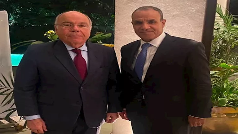 وزير الخارجية يلتقي نظيره البرازيلي -صدى الخبر