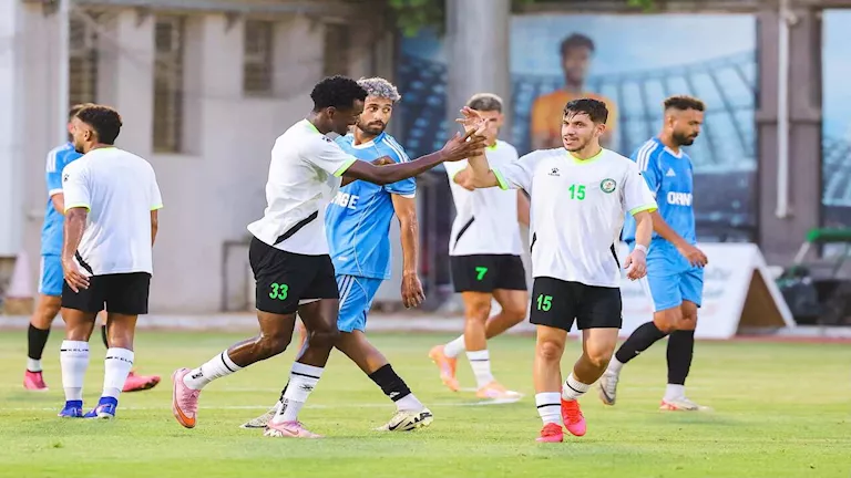 البنك الأهلي يتغلب على أورنج بثلاثية في بروفة ودية قبل انطلاق الموسم -صدى الخبر