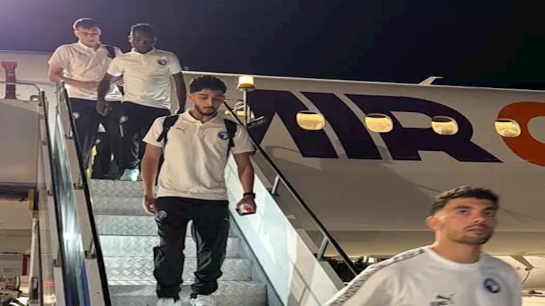انطلاق معسكر بيراميدز الخارجي في تركيا استعداداً للموسم الجديد -صدى الخبر