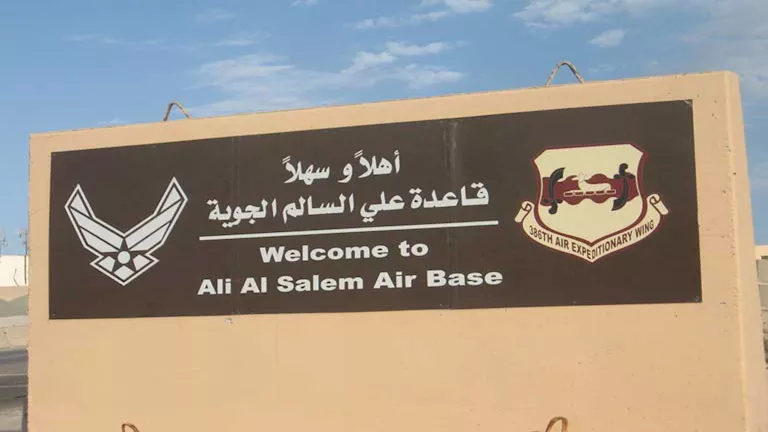 الحرس الثوري يستهدف معسكر العديري وقاعدة علي السالم الجوية في الكويت -صدى الخبر