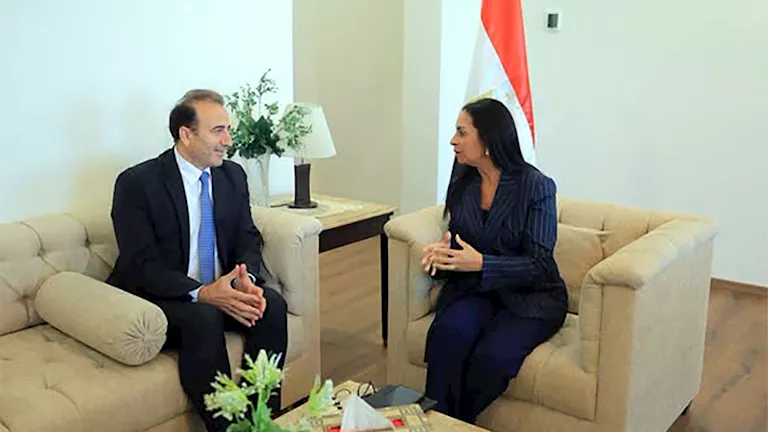 مايا مرسي تبحث توسيع التعاون مع برنامج الأمم المتحدة الإنمائي بمصر -صدى الخبر