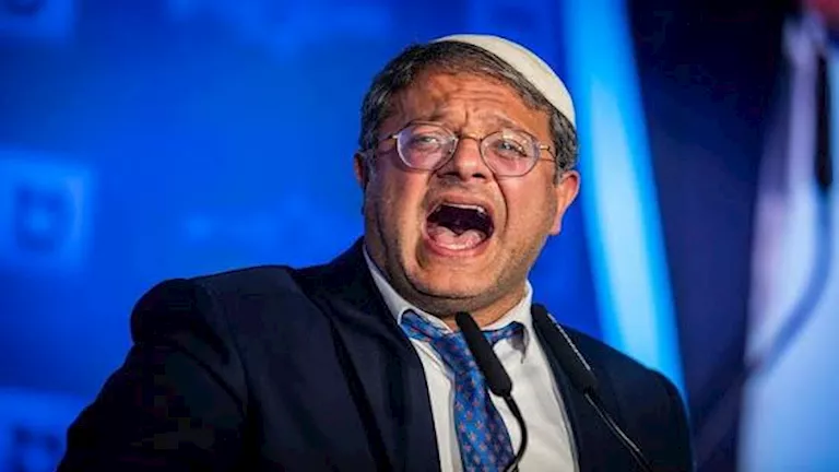 بن غفير يدعو جيش الاحتلال لهدم منازل الفلسطينيين -صدى الخبر