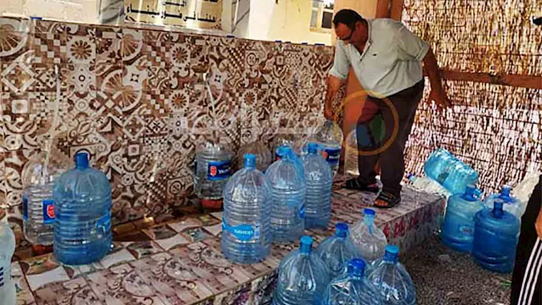 سر إقبال أهالي طور سيناء على مياه الآبار الجوفية بالوادي بدلاً من شبكا -صدى الخبر