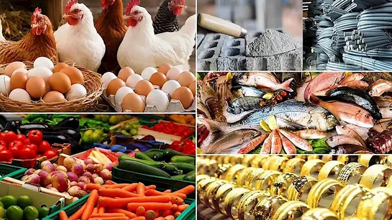استقرار الدواجن والبيض وارتفاع الذهب.. خريطة الأسعار اليوم 24-7-2026 -صدى الخبر