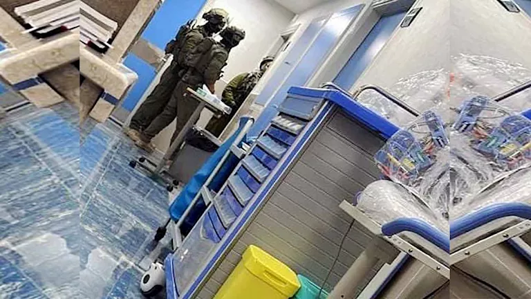 قوات الاحتلال تقتحم مستشفى نابلس وتعتقل مُصابًا فلسطينيًا -صدى الخبر