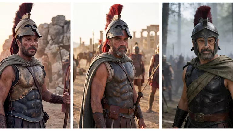 بالصور- نجوم السينما المصرية على طريقة فيلم “The Odyssey” -صدى الخبر
