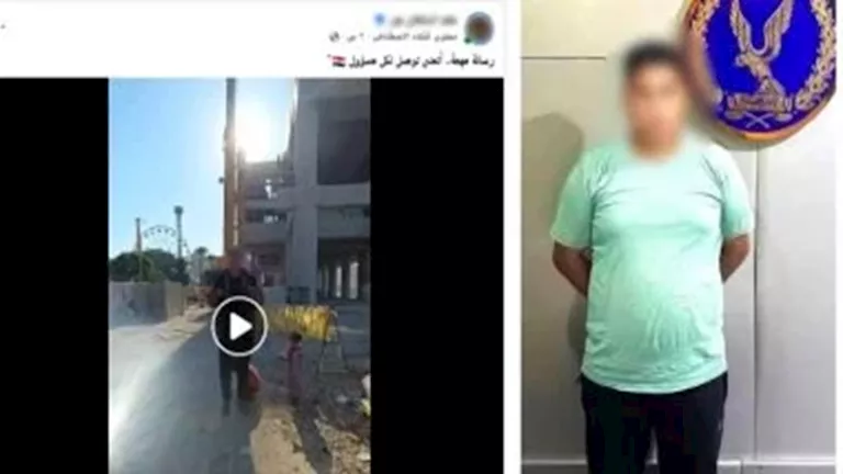 عنصر خطر بـ 9 قضايا.. ضبط صاحب فيديو تحليل المخدرات بالإسكندرية -صدى الخبر