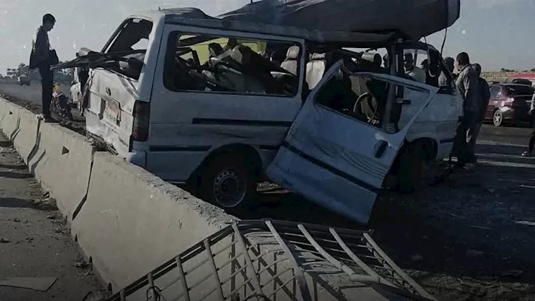 بالأسماء.. تفاصيل الحالة الصحية لمصابي حادث صحراوي الإسكندرية -صدى الخبر