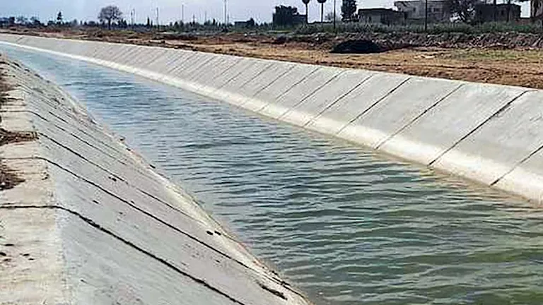الري تكشف حقيقة فيديو جفاف ترعة المعصرة ببني سويف -صدى الخبر