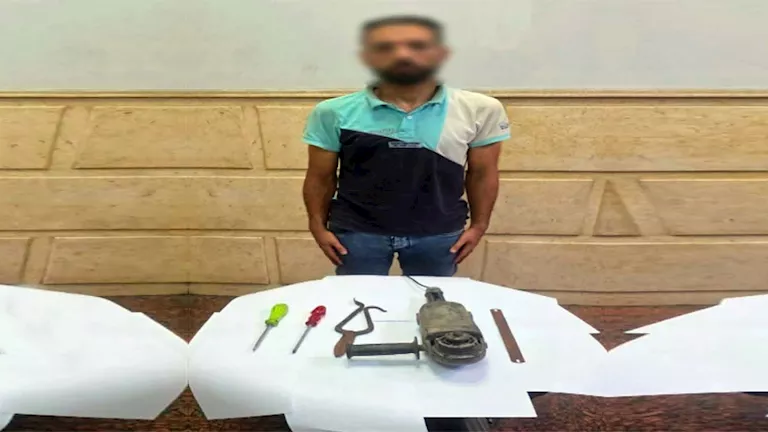 بالصور- النيابة تعاين موقع تقطيع السيارة المنسوبة للرئيس جمال عبدالناص -صدى الخبر