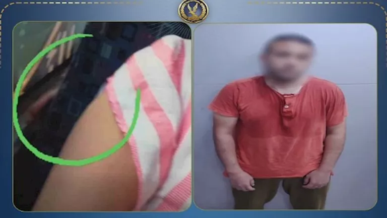 الداخلية تكشف ملابسات فيديو التحرش بفتاة داخل ميني باص في الأميرية -صدى الخبر