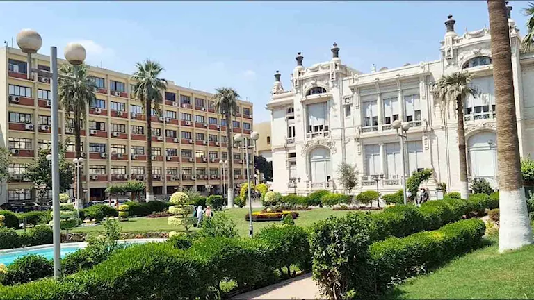 حريق تربية عين شمس.. الجامعة تصدر بيان توضيحي حول التلفيات -صدى الخبر