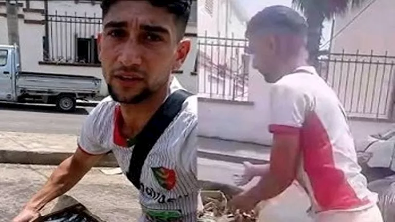 مشهد صادم لإلقاء السردين في القمامة يُشعل الجدل بالجزائر -صدى الخبر