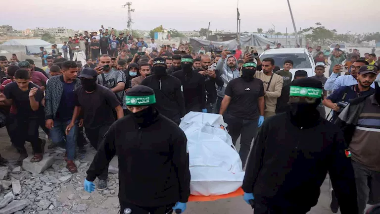 جيش الاحتلال يزعم اغتيال مسؤولين من حماس في شمال غزة -صدى الخبر
